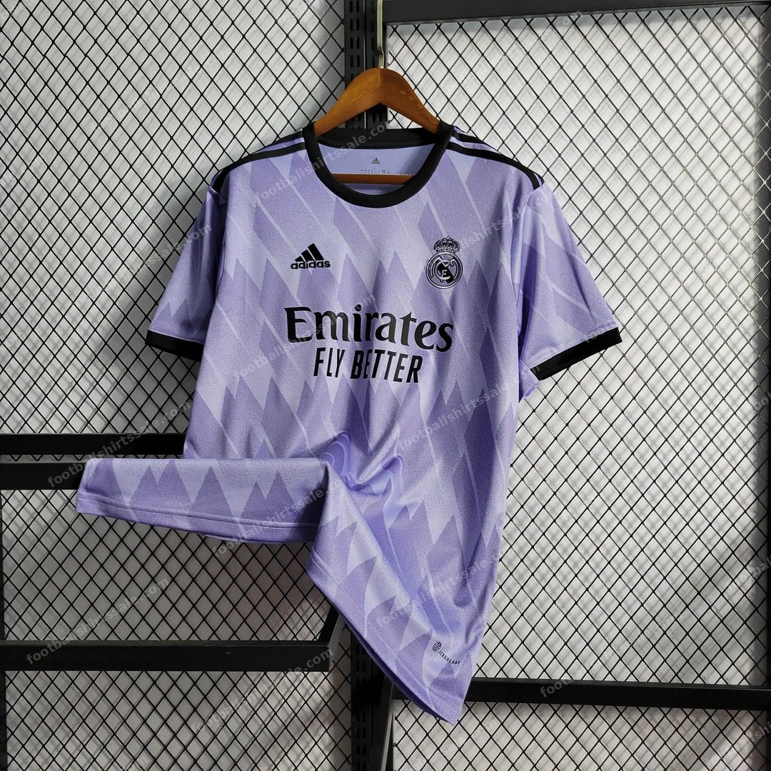 2022/2023 Real Madrid Away Football Shirt - Detail 2