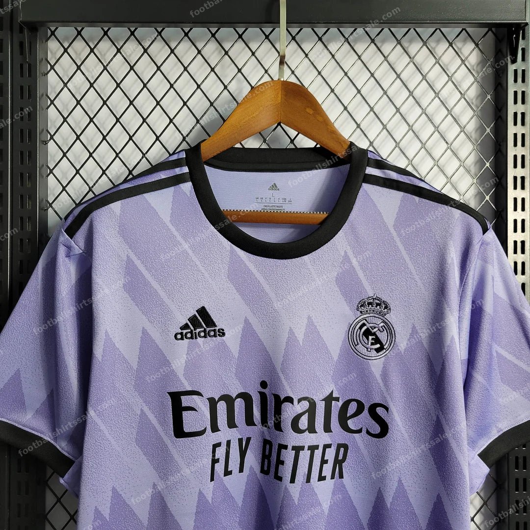 2022/2023 Real Madrid Away Football Shirt - Detail 3