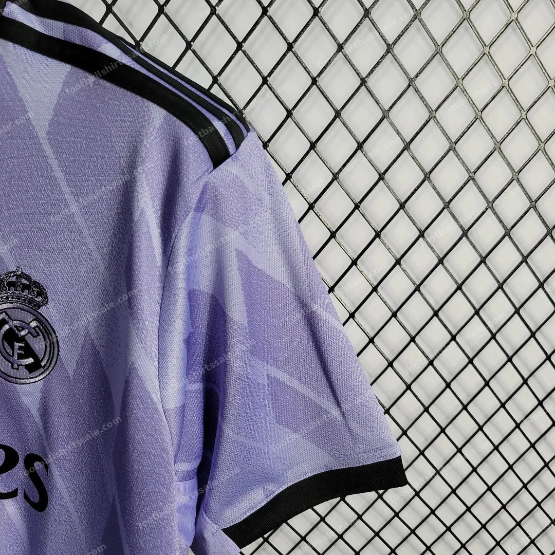 2022/2023 Real Madrid Away Football Shirt - Detail 6