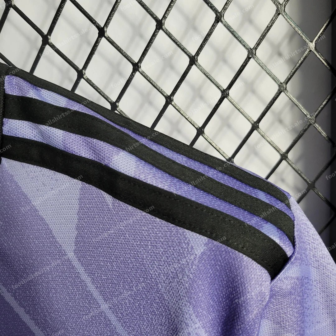 2022/2023 Real Madrid Away Football Shirt - Detail 7