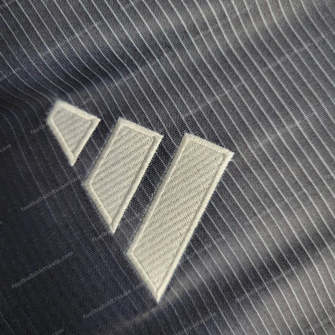 2025/2026 Real Madrid Away Football Shirt - Detail 2