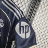 2025/2026 Real Madrid Away Football Shirt - Detail 4