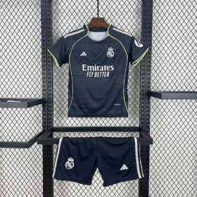 2025/2026 Real Madrid Away Football Shirt Kids Size