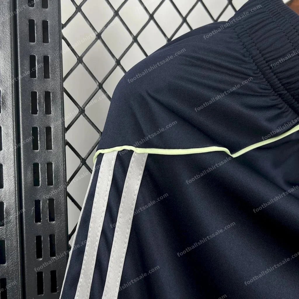 2025/2026 Real Madrid Away Shorts - Detail 3