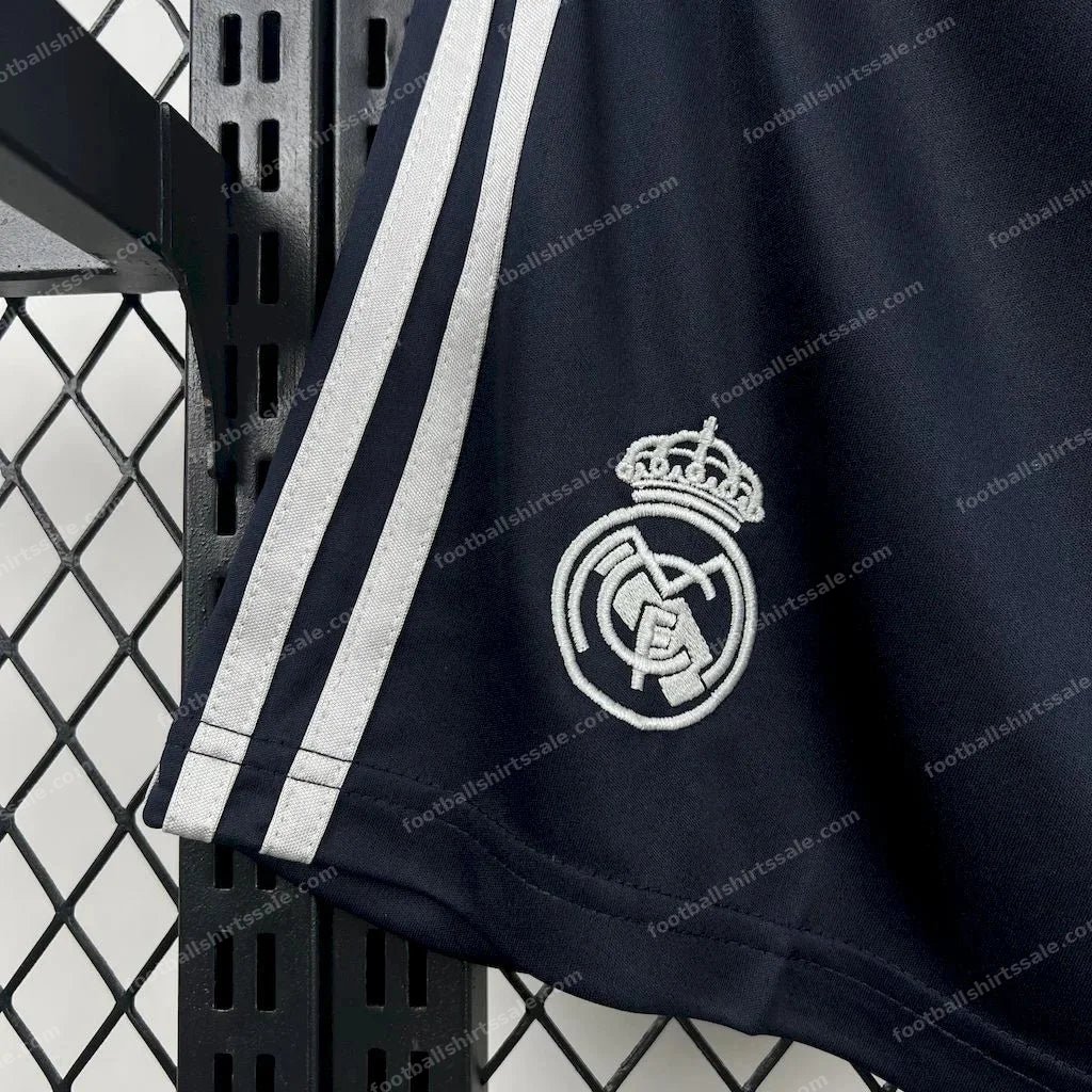 2025/2026 Real Madrid Away Shorts - Detail 4