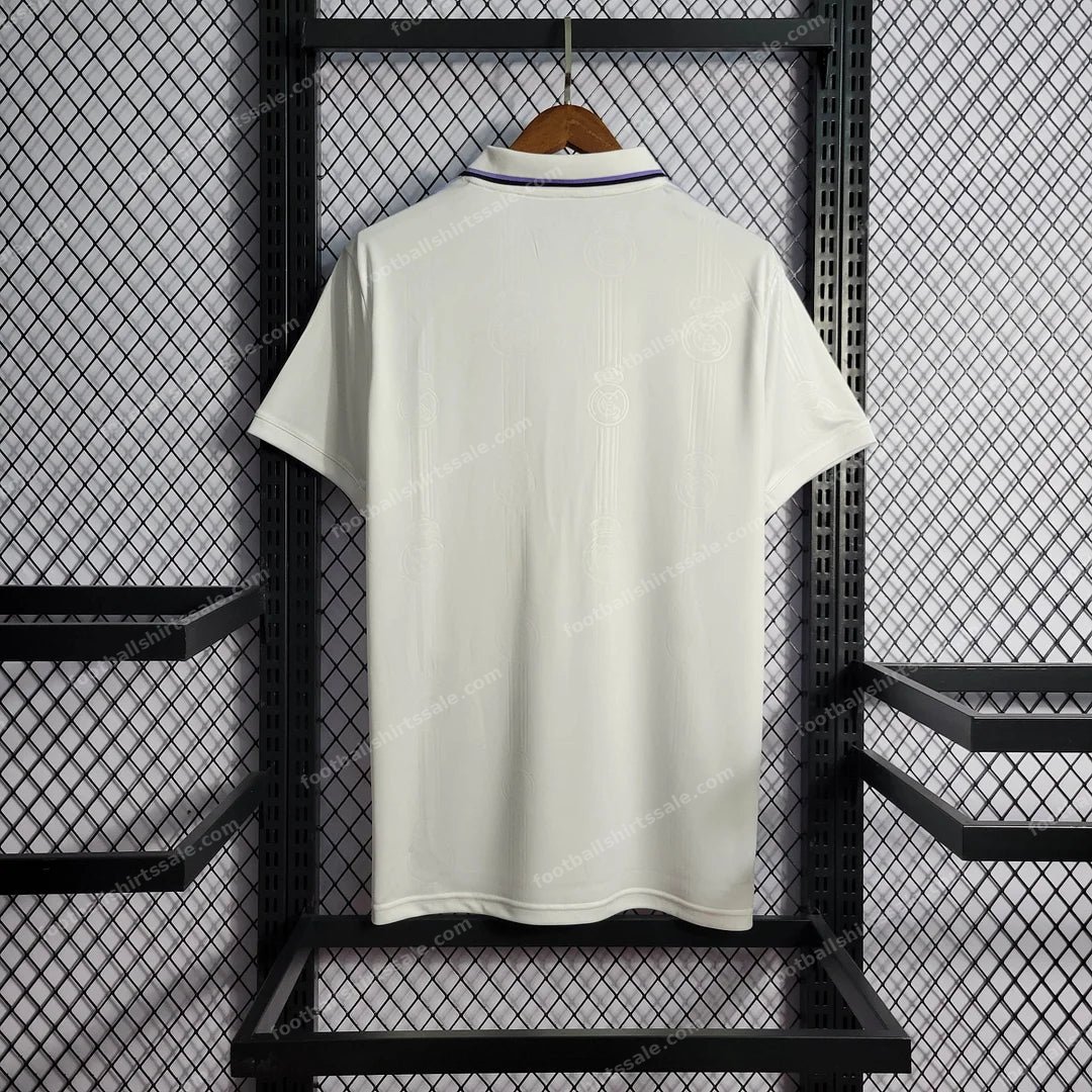 2022/2023 Real Madrid Football Shirt Home - Detail 1