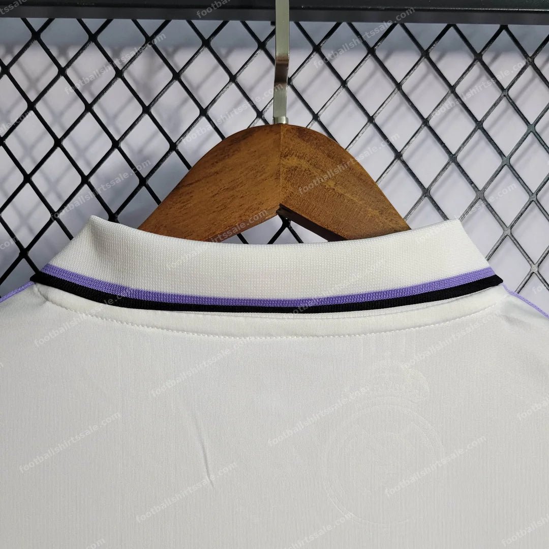 2022/2023 Real Madrid Football Shirt Home - Detail 10