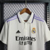 2022/2023 Real Madrid Football Shirt Home - Detail 3
