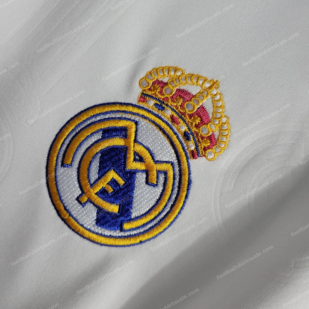 2022/2023 Real Madrid Football Shirt Home - Detail 5