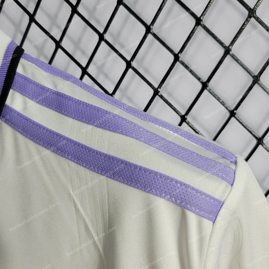 2022/2023 Real Madrid Football Shirt Home - Detail 6