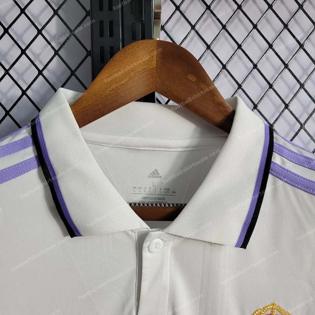 2022/2023 Real Madrid Football Shirt Home - Detail 9