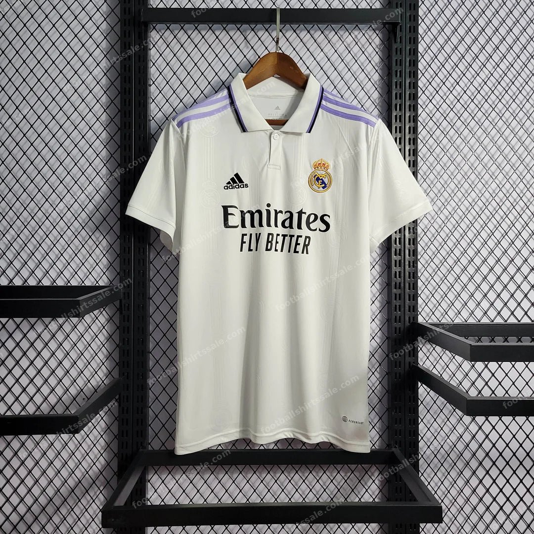 2022/2023 Real Madrid Football Shirt Home