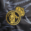 2023/2024 Real Madrid Chinese Dragon Black Football Shirt - Detail 7