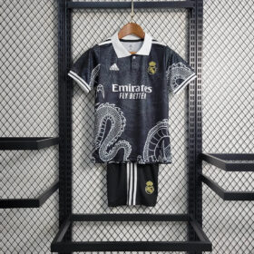 2023/2024 Real Madrid Chinese Dragon Football Shirt Kids Size