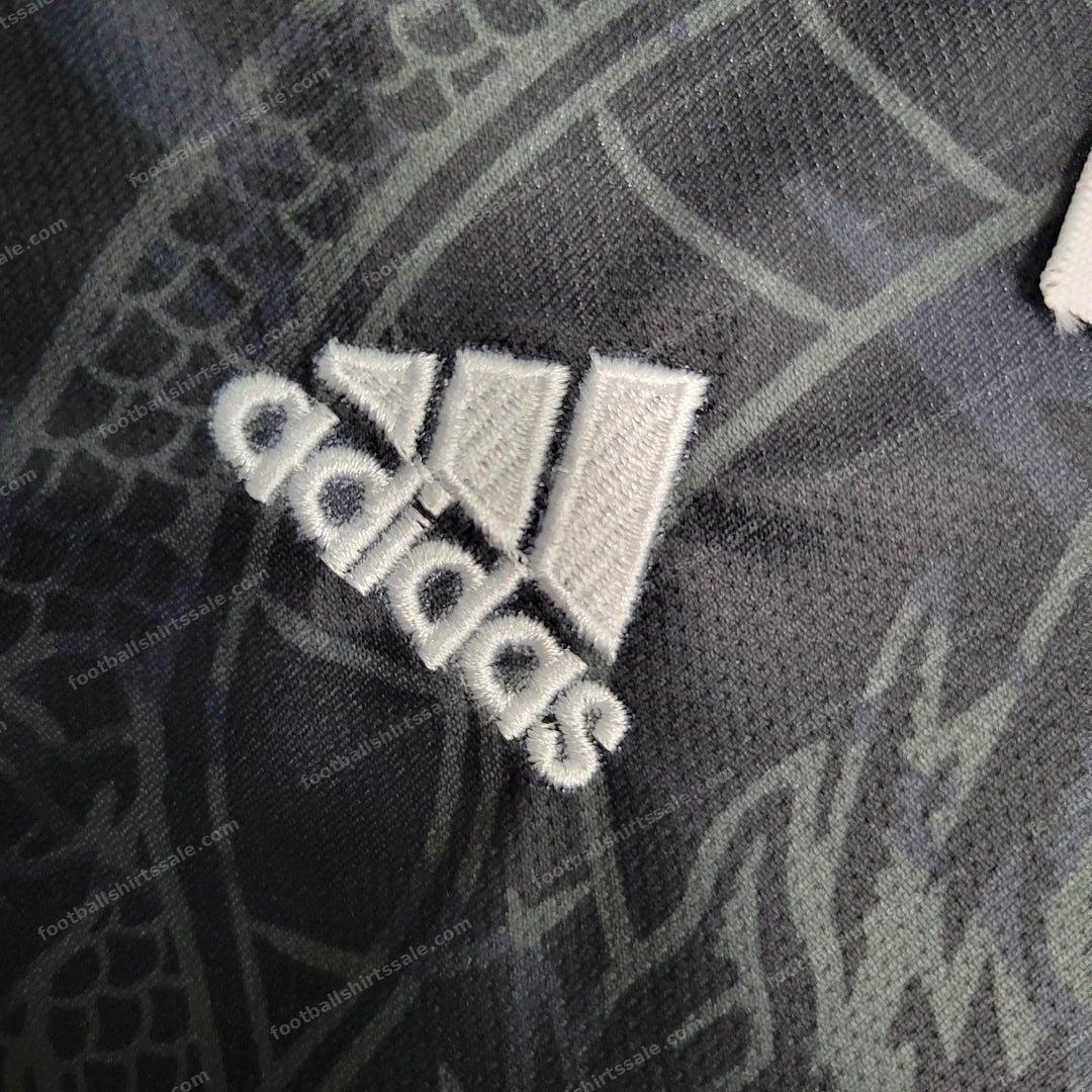 2023/2024 Real Madrid Chinese Dragon Football Shirt Kids Size - Detail 3