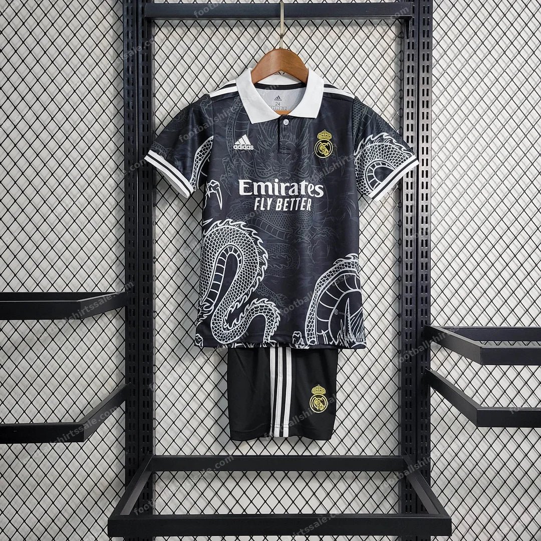 2023/2024 Real Madrid Chinese Dragon Football Shirt Kids Size