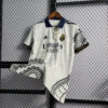 2022/2023 Real Madrid Chinese Dragon Football Shirt White - Detail 2