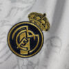 2022/2023 Real Madrid Chinese Dragon Football Shirt White - Detail 5
