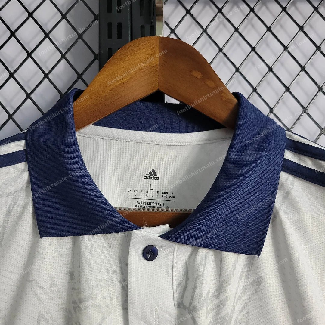 2022/2023 Real Madrid Chinese Dragon Football Shirt White - Detail 9