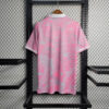 2023/2024 Real Madrid Chinese Dragon Pink Football Shirt - Detail 1