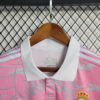 2023/2024 Real Madrid Chinese Dragon Pink Football Shirt - Detail 4