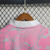 2023/2024 Real Madrid Chinese Dragon Pink Football Shirt - Detail 5