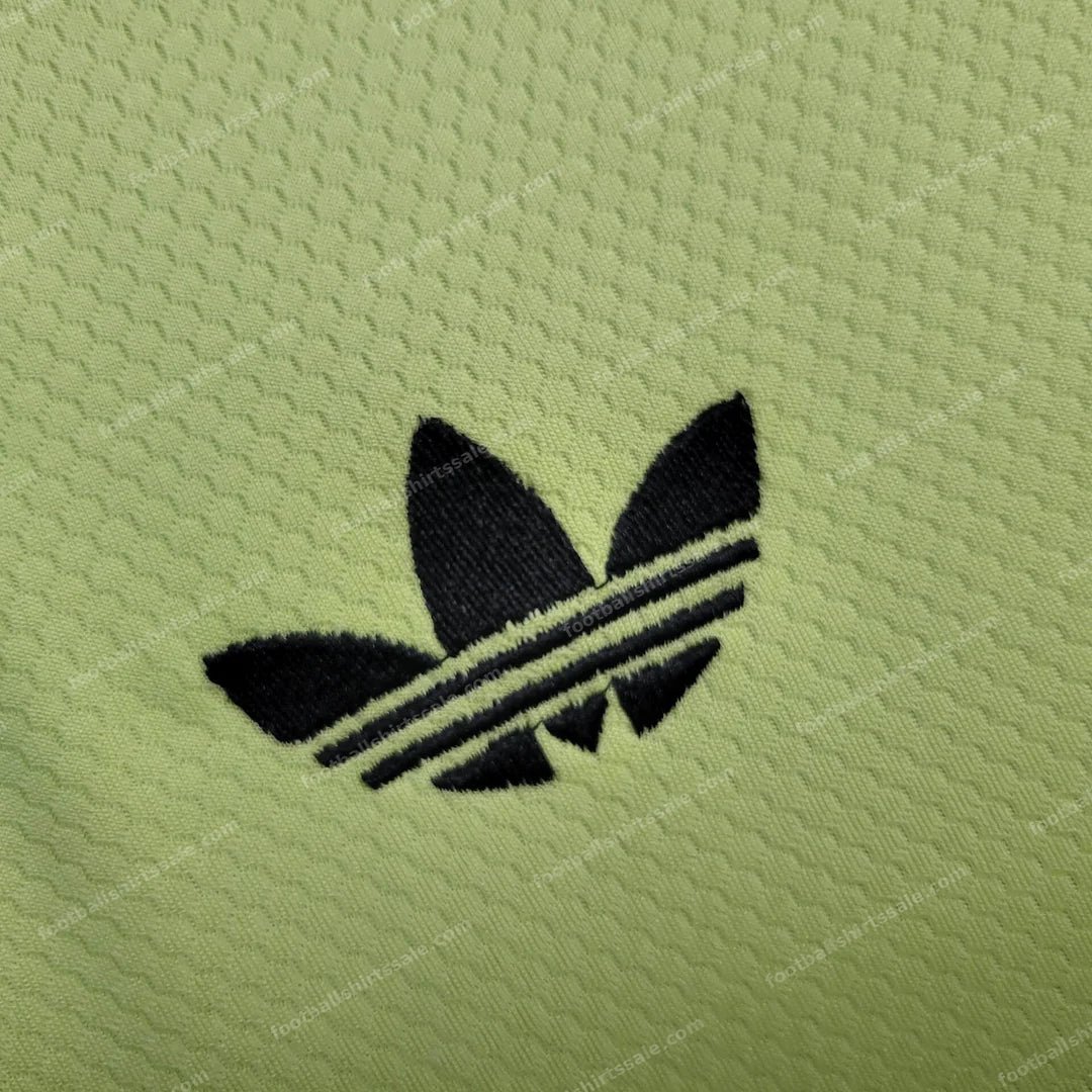 2024/2025 Real Madrid Goalkeeper Football Shirt 1:1 - Detail 2
