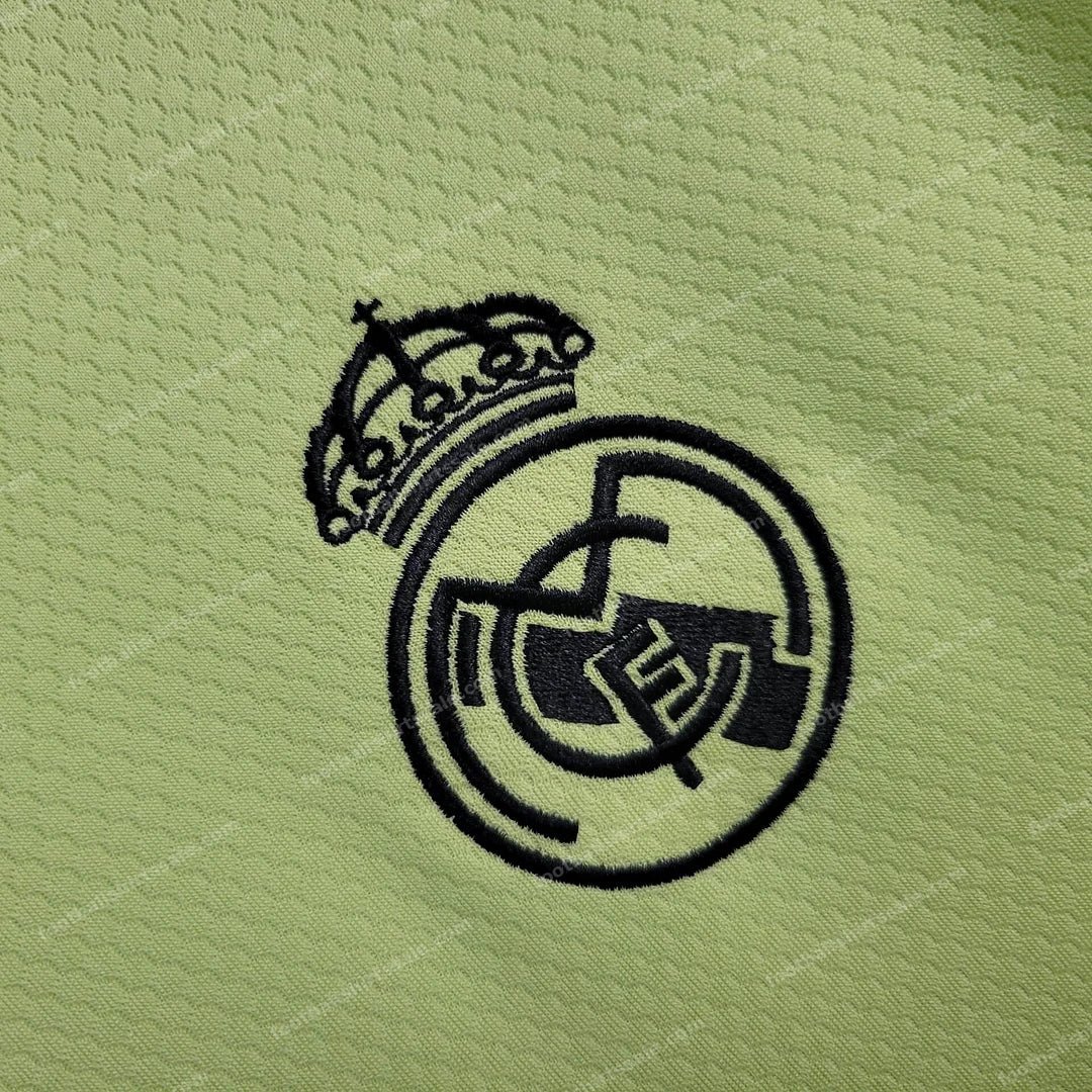 2024/2025 Real Madrid Goalkeeper Football Shirt 1:1 - Detail 3