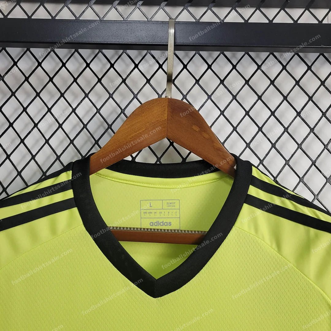 2024/2025 Real Madrid Goalkeeper Football Shirt 1:1 - Detail 5