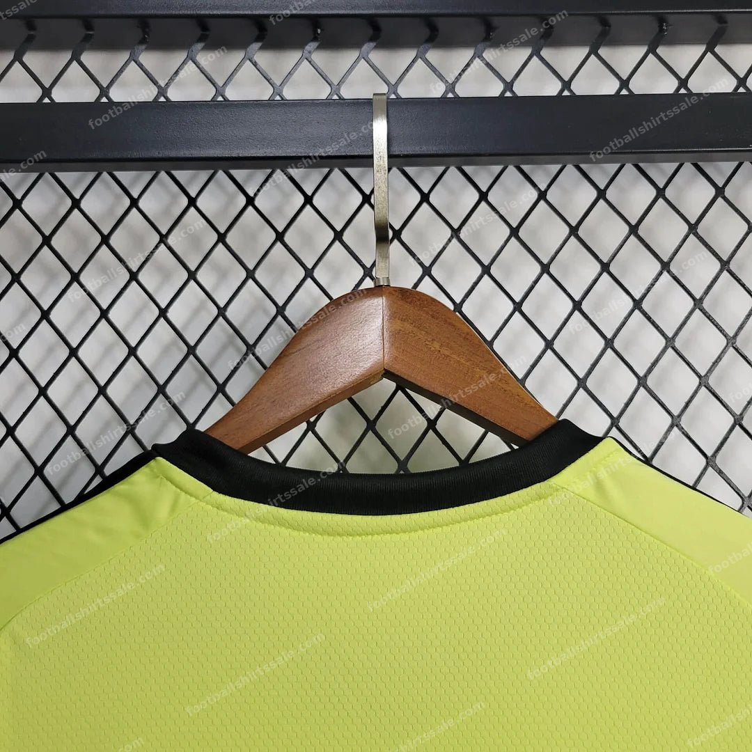 2024/2025 Real Madrid Goalkeeper Football Shirt 1:1 - Detail 6