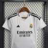 2024/2025 Real Madrid Home Football Shirt 1:1 Thai Quality Kids Size - Detail 1