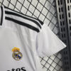 2024/2025 Real Madrid Home Football Shirt 1:1 Thai Quality Kids Size - Detail 5