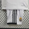 2024/2025 Real Madrid Home Football Shirt 1:1 Thai Quality Kids Size - Detail 7