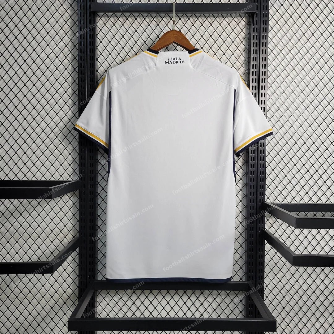 2023/2024 Real Madrid Home Football Shirt - Detail 1