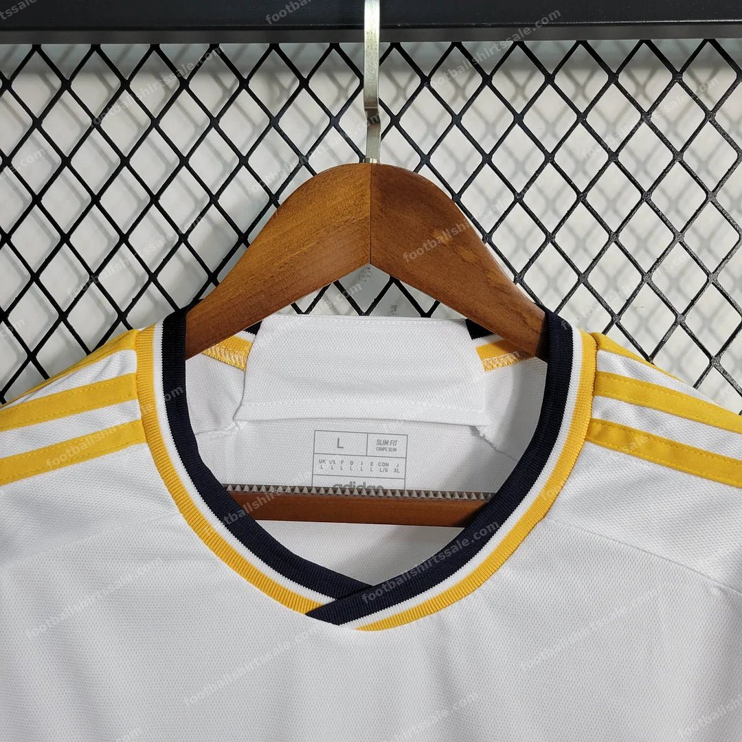 2023/2024 Real Madrid Home Football Shirt - Detail 5
