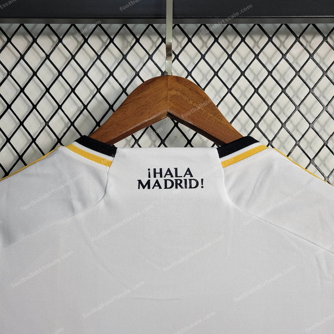 2023/2024 Real Madrid Home Football Shirt - Detail 6