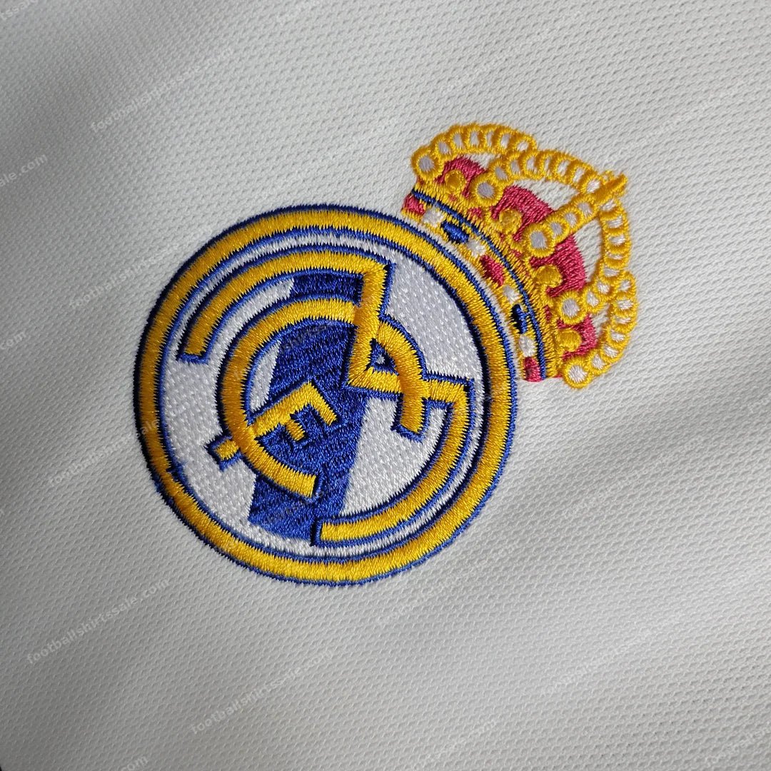 2023/2024 Real Madrid Home Football Shirt - Detail 7