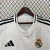 2024/2025 Real Madrid Home Football Shirt - Detail 1
