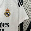 2024/2025 Real Madrid Home Football Shirt - Detail 2