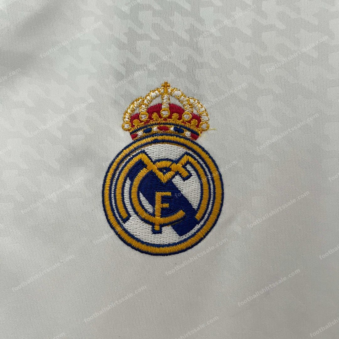 2024/2025 Real Madrid Home Football Shirt - Detail 3