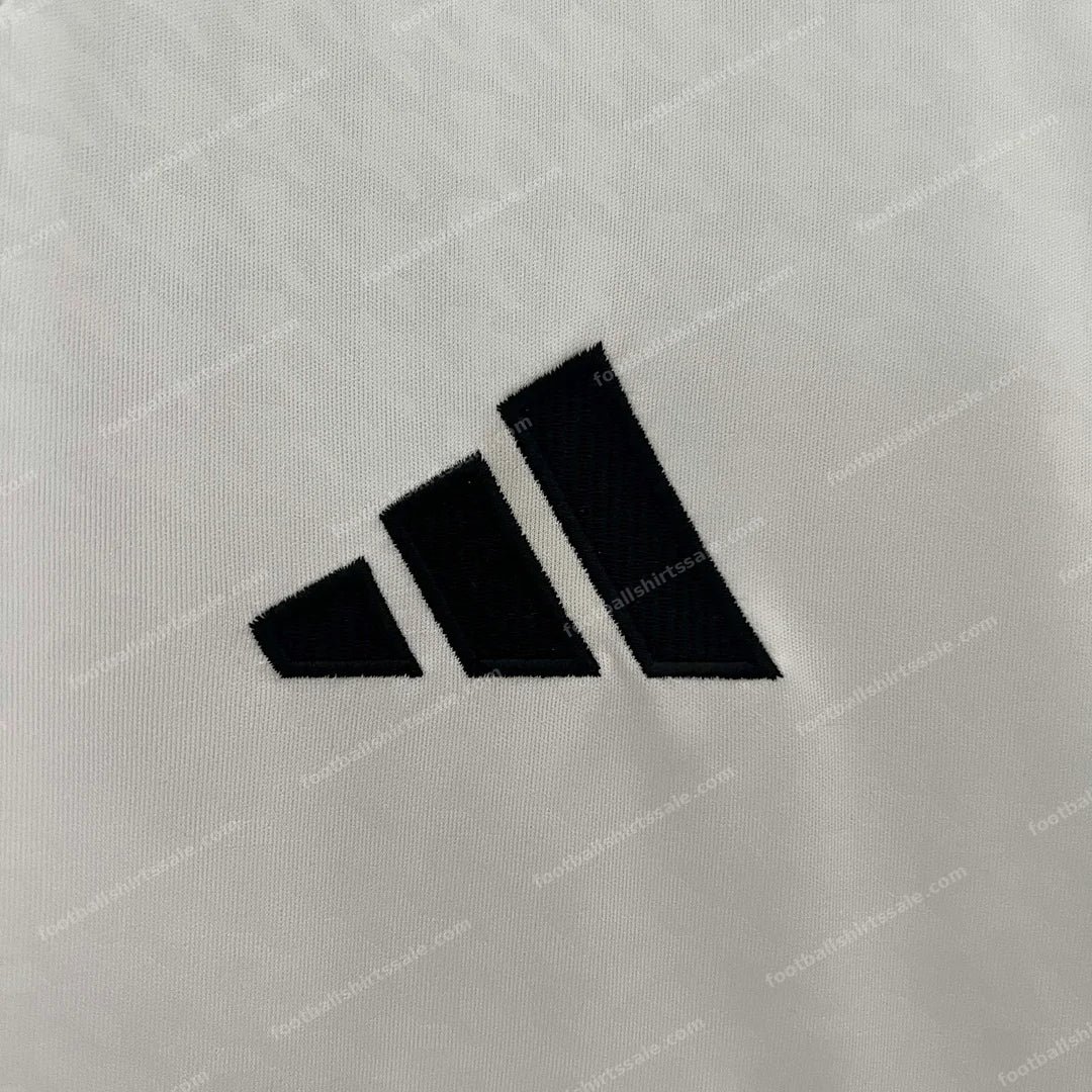 2024/2025 Real Madrid Home Football Shirt - Detail 4