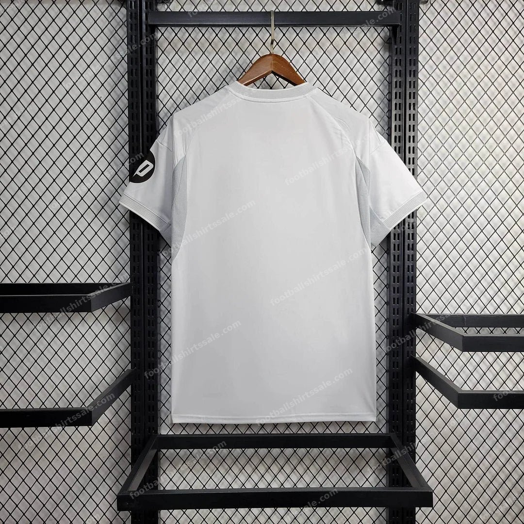 2025/2026 Real Madrid Home Football Shirt - Detail 1