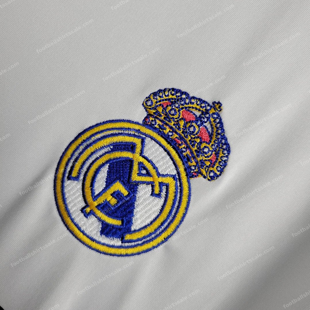 2025/2026 Real Madrid Home Football Shirt - Detail 3