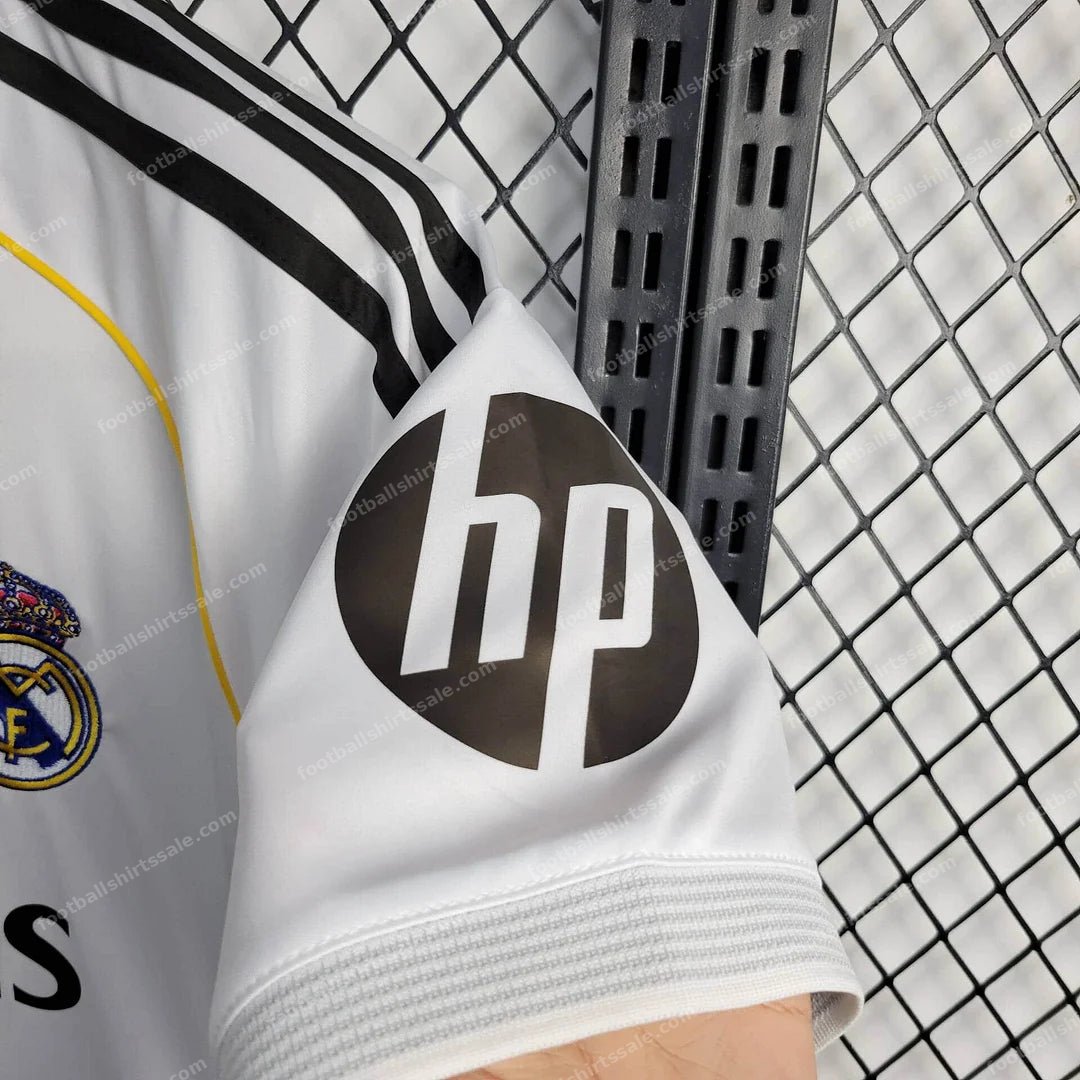 2025/2026 Real Madrid Home Football Shirt - Detail 4