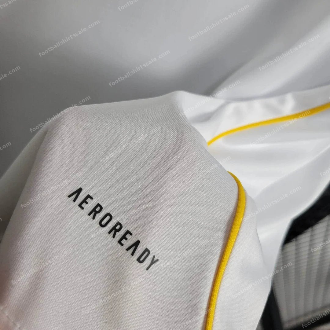 2025/2026 Real Madrid Home Football Shirt - Detail 5