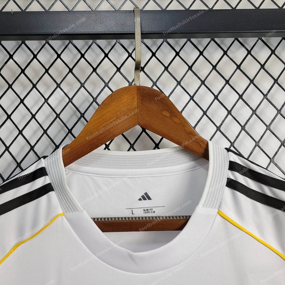2025/2026 Real Madrid Home Football Shirt - Detail 6