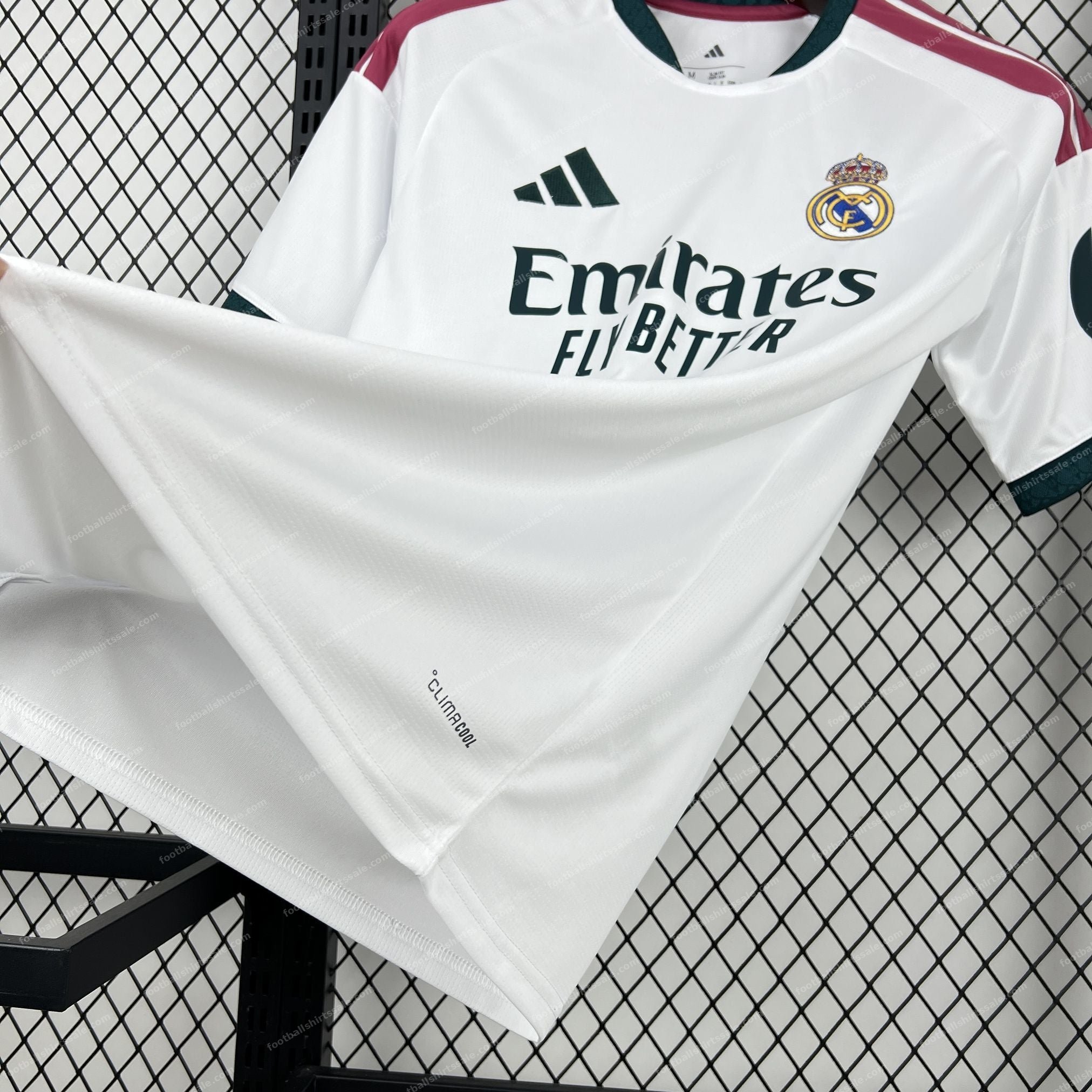 2026/2027 Real Madrid Home Football Shirt - Detail 6