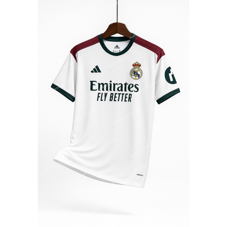 Real Madrid Home Football Shirt 26/27