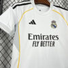 2025/2026 Real Madrid Home Football Shirt Kids Size - Detail 2