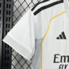 2025/2026 Real Madrid Home Football Shirt Kids Size - Detail 3